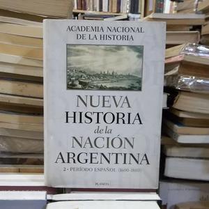 Uno de los tomos de Nueva Historia de la Nación Argentina, actualmente digitalizados y disponibles para consulta en línea - Imagen ANH
