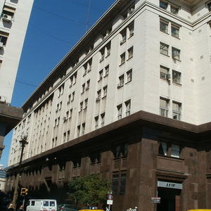 Sede actual de la AFIP, en su interior se encuentra parte del edificio del antiguo congreso, y la sede de la Academia Nacional de Historia.