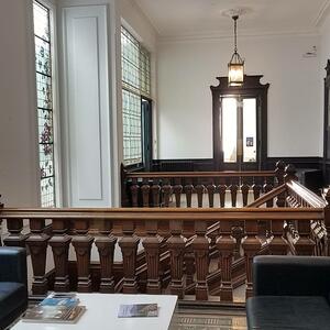Interior del edificio