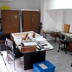 Sala de conservación de la Dirección de Estudios Históricos