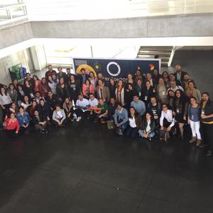 Foto grupal al final de la OpenCon Latam 2019