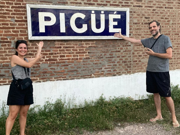 ¡Gracias Pigüé!